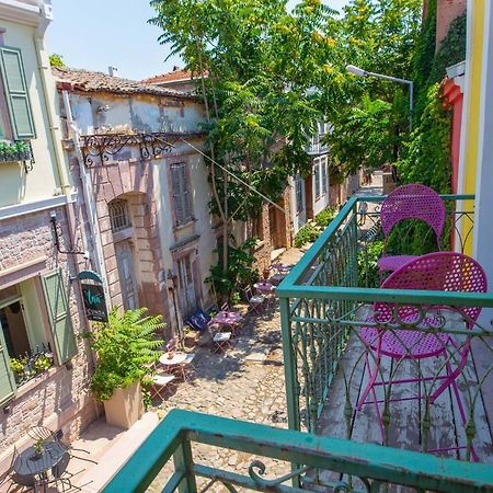 Cunda Mor Limon Otel Ayvalı Extérieur photo