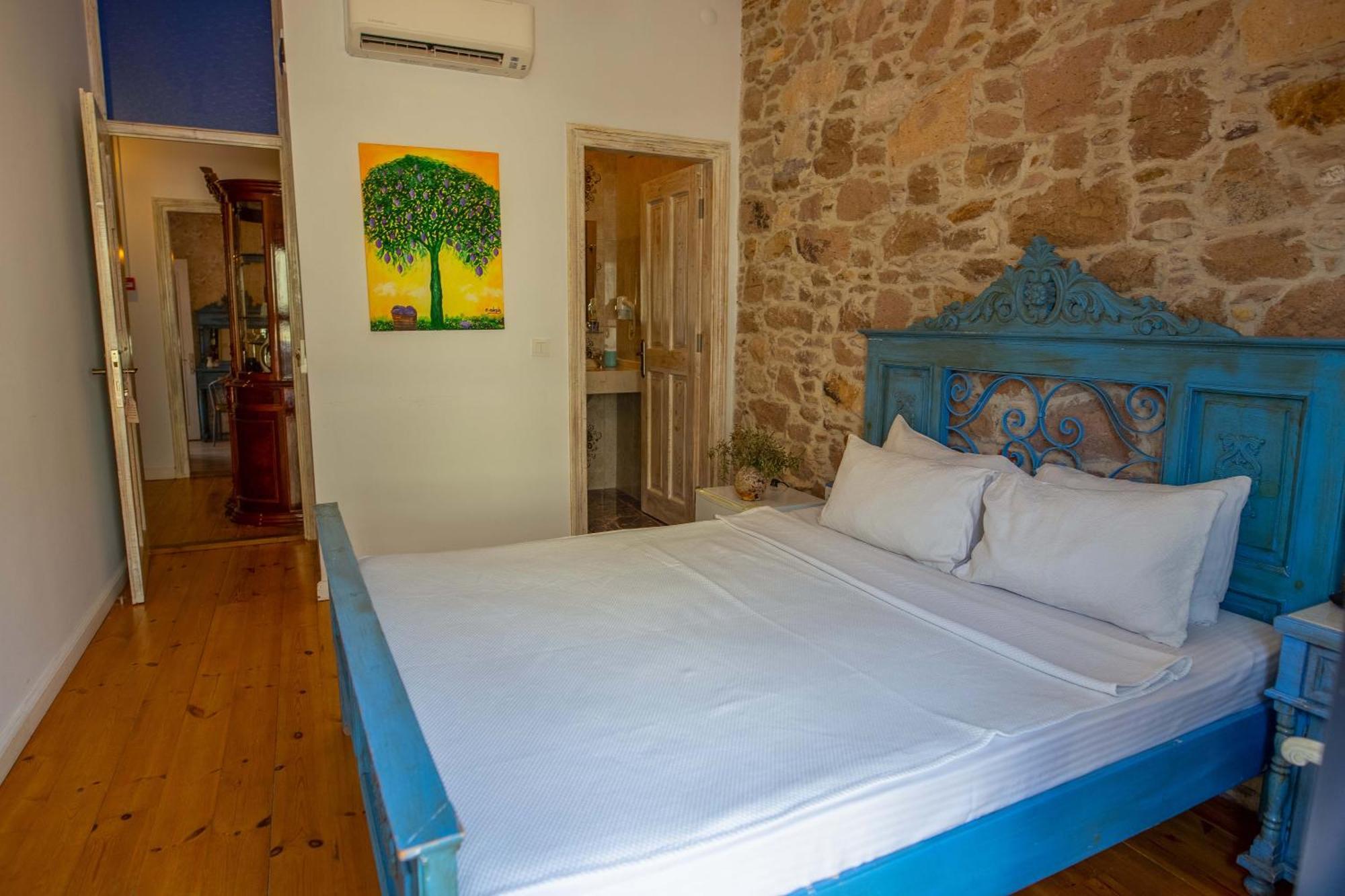 Cunda Mor Limon Otel Ayvalı Extérieur photo